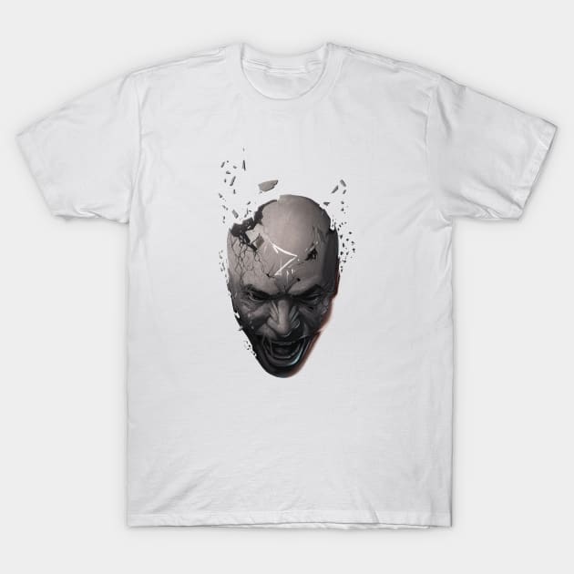 fear T-Shirt by Waveloop